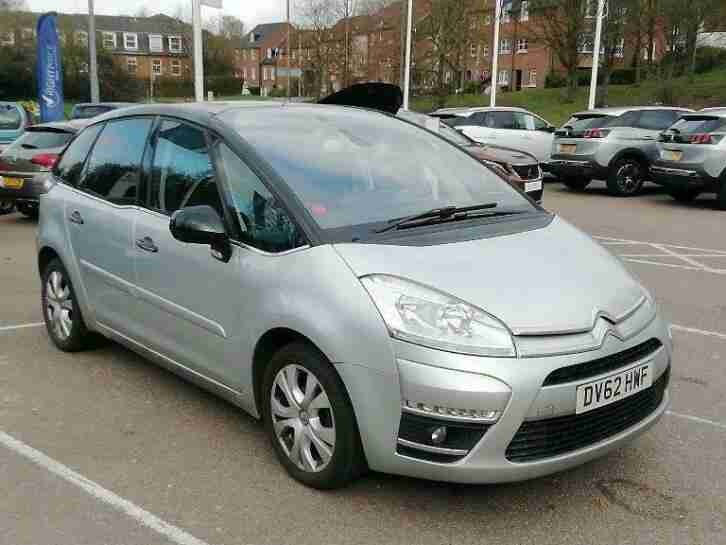 2012 Citroen C4 Picasso 1.6 HDi Platinum 5dr MPV Diesel Manual