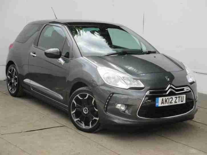 2012 Citroen DS3 1.6 E-HDI 115 Dstyle Diesel Grey Manual