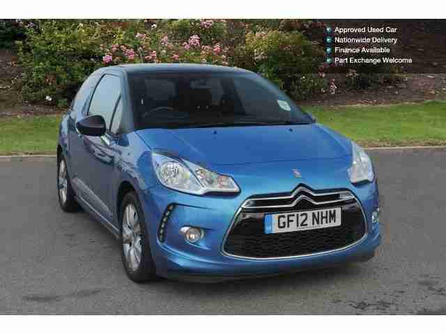 2012 DS3 1.6 E Hdi Airdream Dstyle