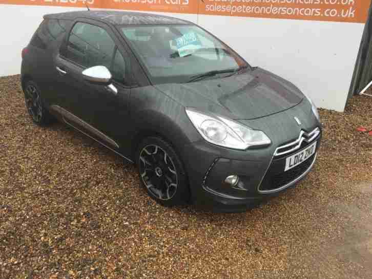 2012 DS3 1.6 THP DSport 3dr