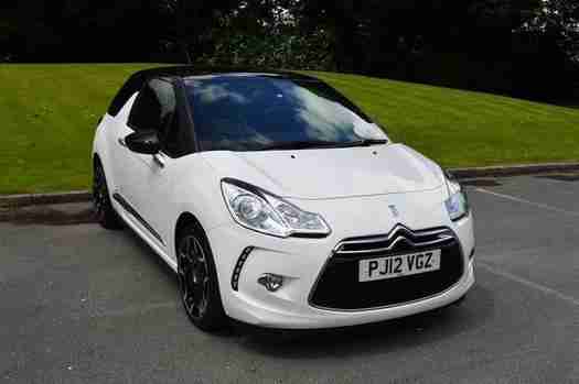 2012 DS3 1.6 VTi 16V DStyle Plus 3