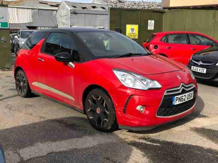2012 Citroen DS3 1.6 VTi DStyle Plus 3dr