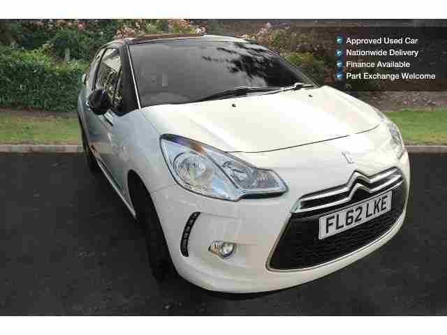 2012 Citroen DS3 1.6 Vti 16V Dstyle Plus 3Dr Petrol Hatchback