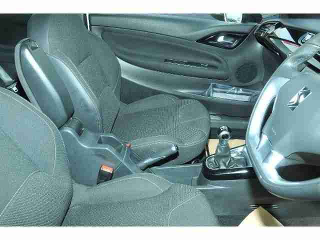 2012 Citroen DS3 1.6 Vti 16V Dstyle Plus 3Dr Petrol Hatchback