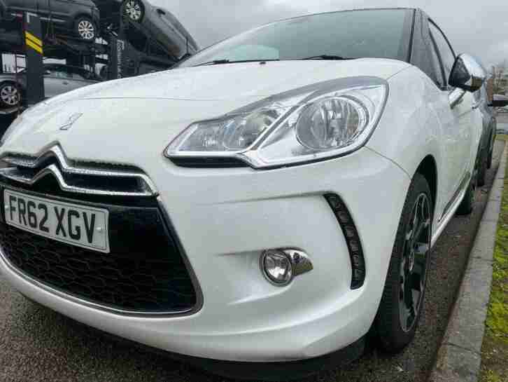 2012 Citroen DS3 1.6 e-HDi Airdream DSport Plus 3dr
