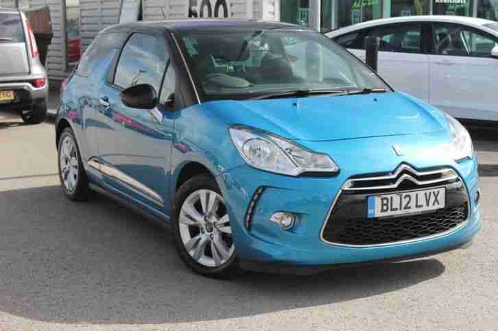 2012 DS3 1.6 e HDi Airdream DStyle