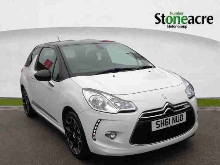 2012 DS3 1.6e HDi Airdream DStyle