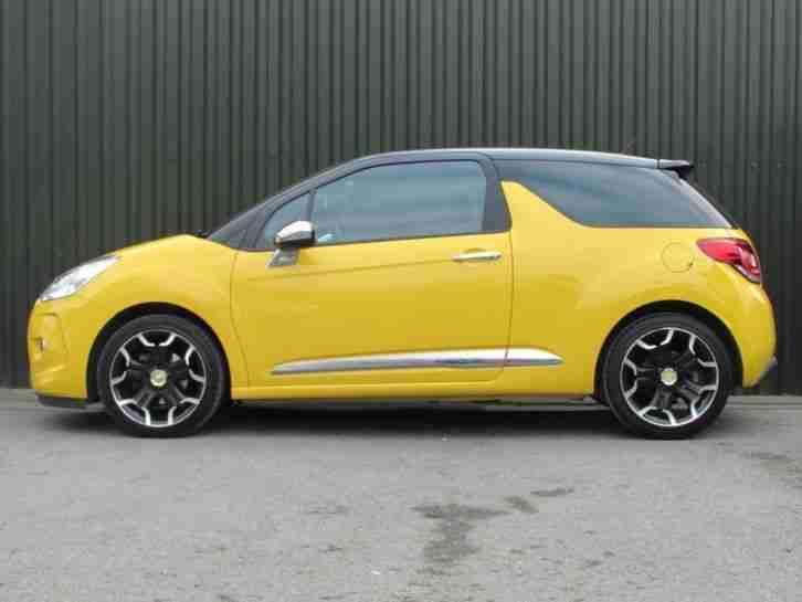 2012 Citroen DS3 1.6e-HDi DSport Plus 3dr