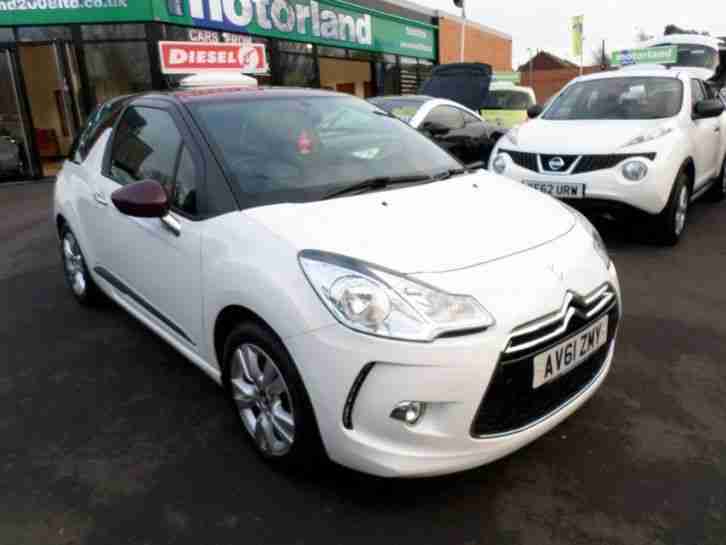 2012 DS3 1.6e HDi DStyle 3dr
