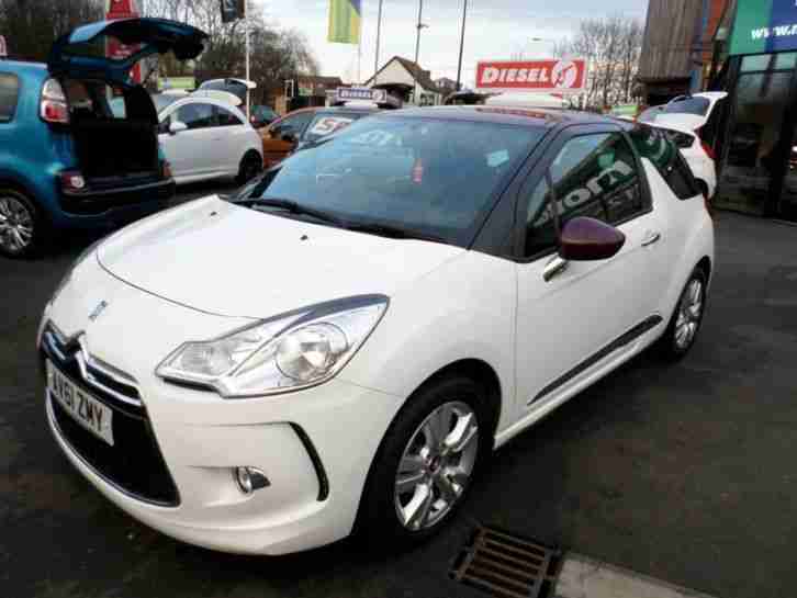 2012 Citroen DS3 1.6e-HDi DStyle 3dr