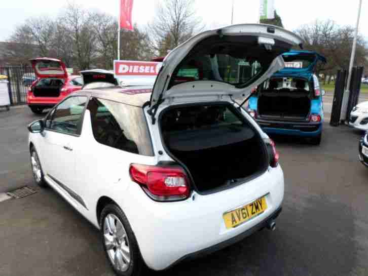 2012 Citroen DS3 1.6e-HDi DStyle 3dr