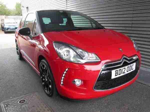 Citroen DS3. Citroen car from United Kingdom