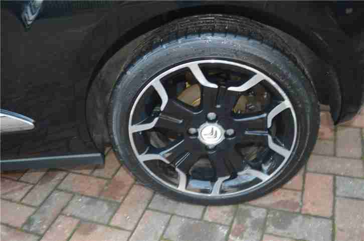 2012 Citroen DS3 DSTYLE PLUS Petrol black Manual