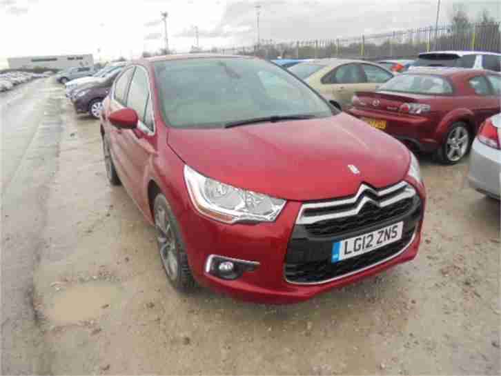 2012 Citroen DS4 1.6 HDi DStyle 5dr
