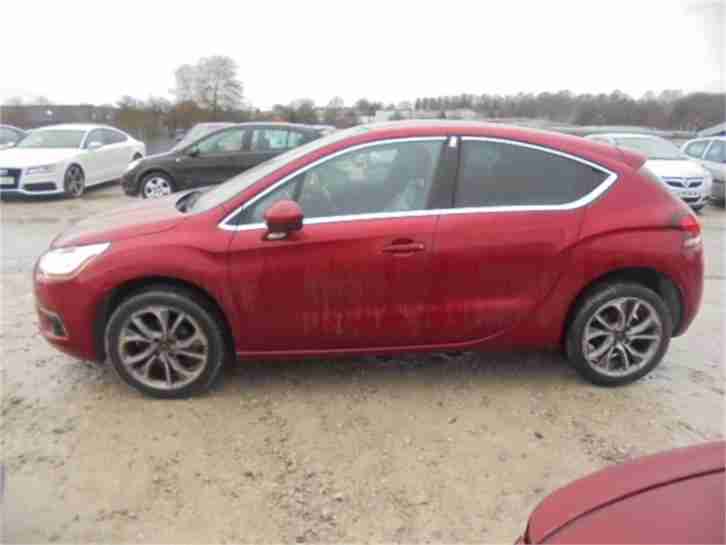 2012 Citroen DS4 1.6 HDi DStyle 5dr