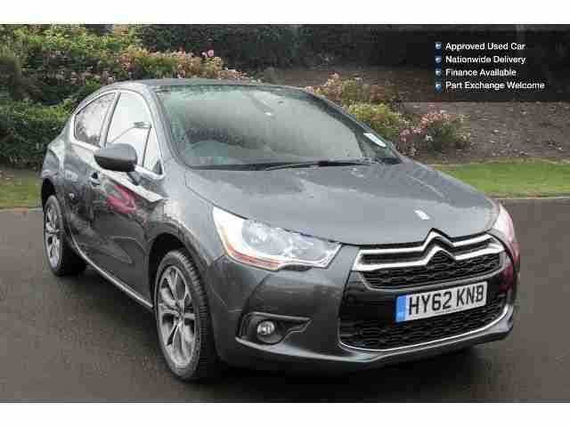 2012 DS4 1.6 Hdi Dstyle 5Dr Diesel
