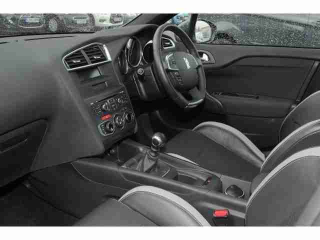 2012 Citroen DS4 1.6 Hdi Dstyle 5Dr Diesel Hatchback