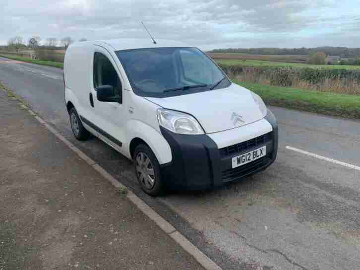 2012 Citroen Nemo 1.3HDi, long MOT, good for work.