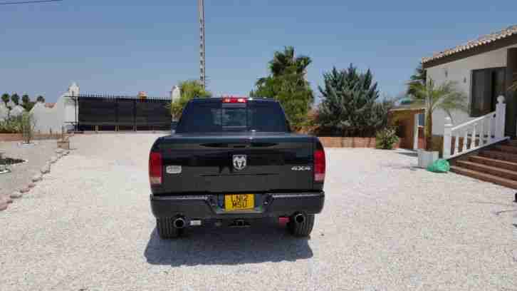 2012 DODGE RAM 1500 longhorn top modal, Look cheap no vat