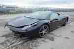 2012 458 ITALIA 4.5 V8 BREAKING, MOST