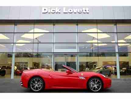 2012 FERRARI CALIFORNIA 30 DUAL-CLUTCH, 7-SPEED F1 2-DOOR COUPE