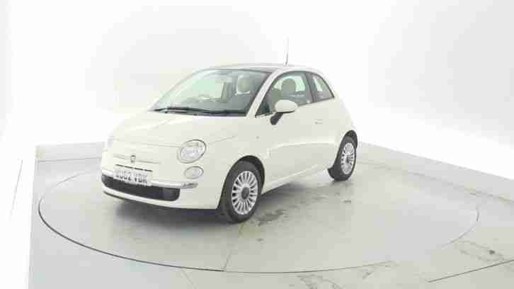 2012 FIAT 500 1.2 Lounge 3dr [Start Stop] 8802 ..