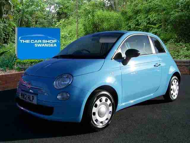 2012 FIAT 500 1.2 Pop [Start Stop] IN THE BEST COLOUR