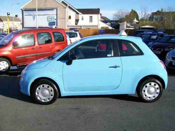 2012 FIAT 500 1.2 Pop [Start Stop] IN THE BEST COLOUR