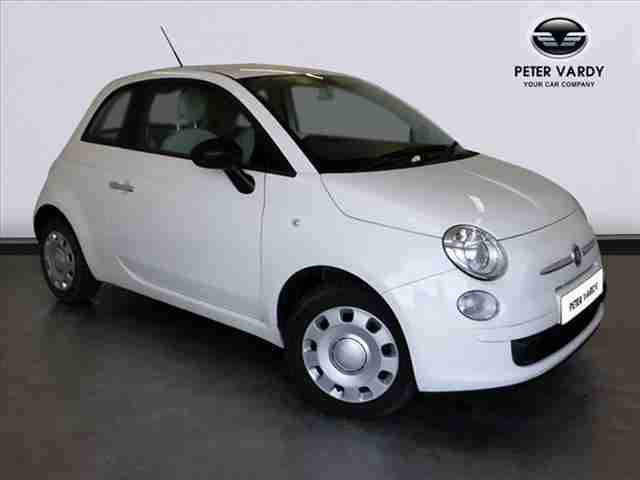 2012 FIAT 500 HATCHBACK