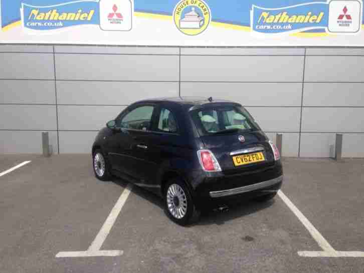 2012 FIAT 500 LOUNGE HATCHBACK PETROL