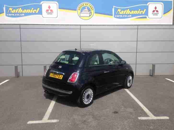 2012 FIAT 500 LOUNGE HATCHBACK PETROL