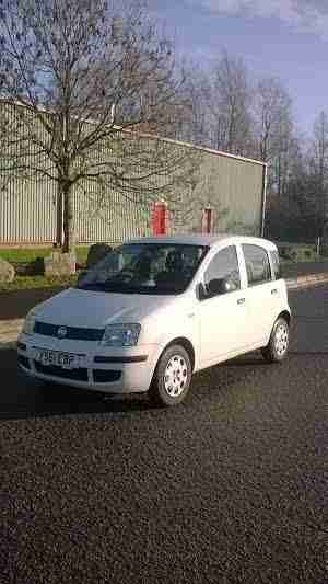 2012 FIAT PANDA ACTIVE WHITE