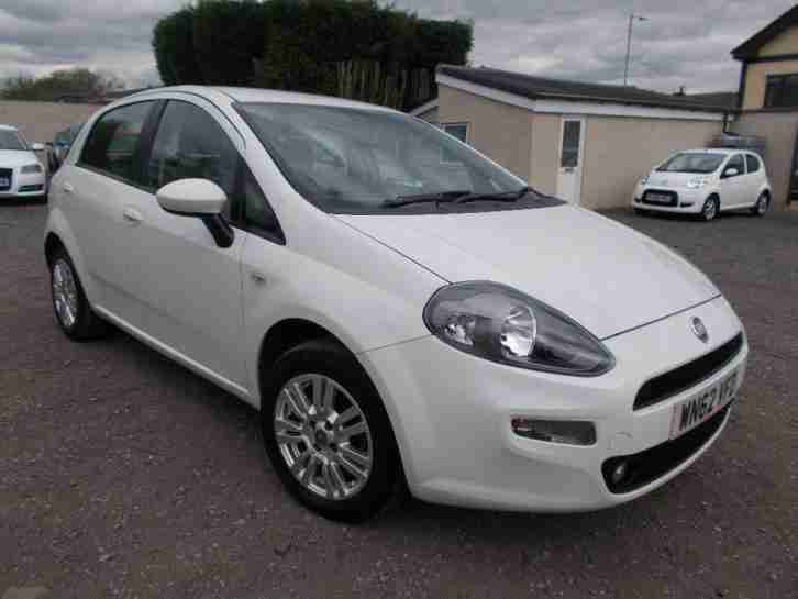 2012 FIAT PUNTO 1.2 8v Easy 5dr