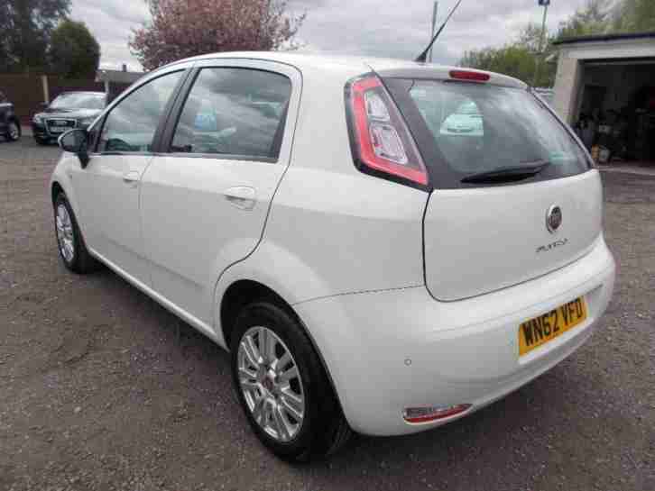 2012 FIAT PUNTO 1.2 8v Easy 5dr