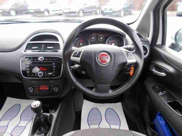 2012 FIAT PUNTO 1.2 8v Easy 5dr