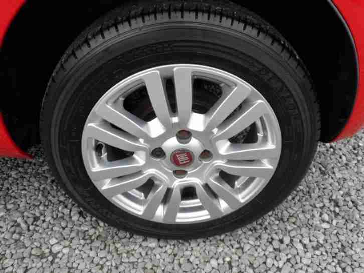 2012 FIAT PUNTO EASY HATCHBACK PETROL