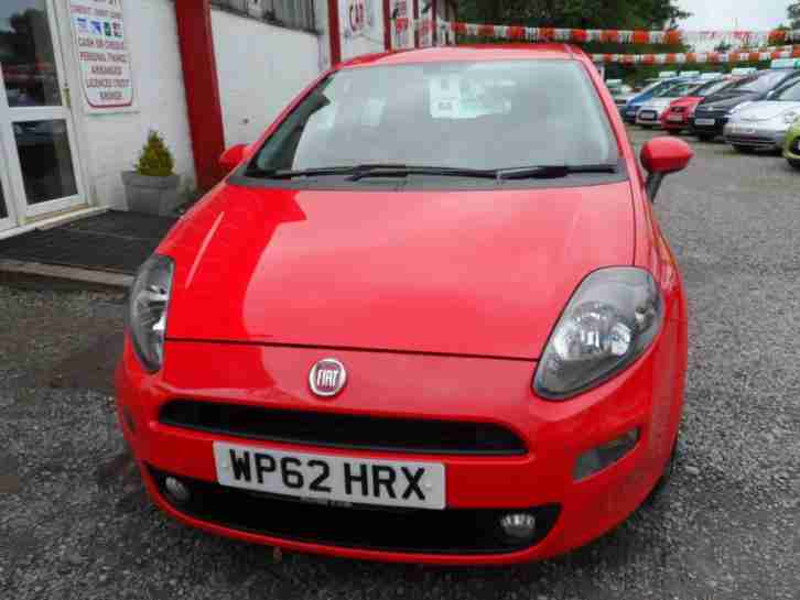 2012 FIAT PUNTO EASY HATCHBACK PETROL