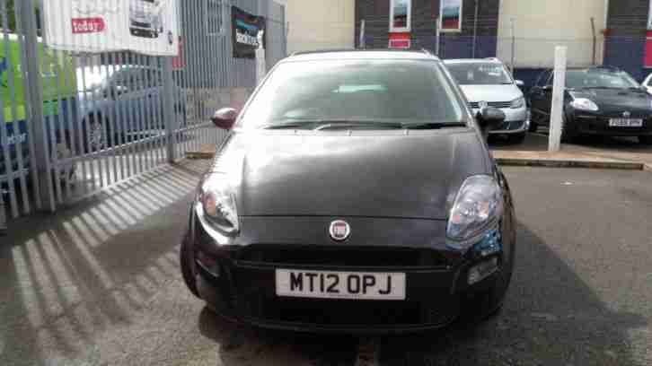 2012 FIAT PUNTO GBT HATCHBACK PETROL