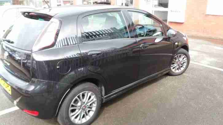 2012 FIAT PUNTO GBT HATCHBACK PETROL