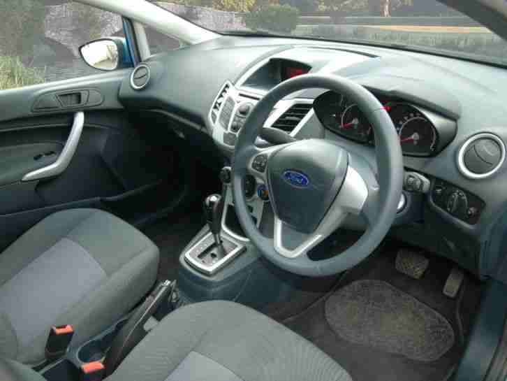 2012 FORD FIESTA 1.4 Style 5dr Auto