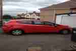 2012 FIESTA STYLE RED