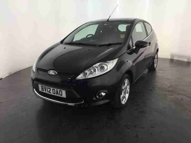 2012 FORD FIESTA ZETEC 3 DOOR HATCHBACK LOW MILEAGE FINANCE PX WELCOME