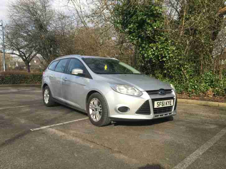 2012 FORD FOCUS 1.6 TDCI DIESEL, GREAT FAMILY CAR, NO RESERVE, BARGAIN!