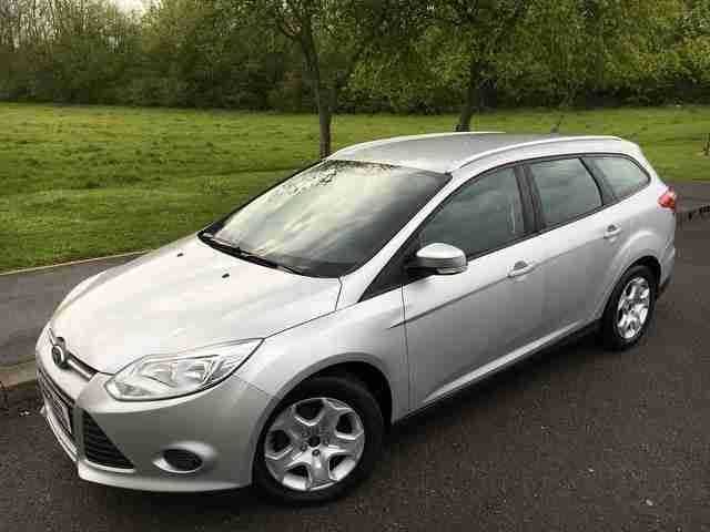 2012 FOCUS 1.6 TDCI EDGE SILVER DIESEL