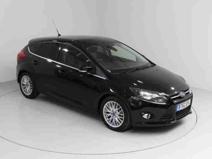 2012 FOCUS 1.6 TDCI ZETEC 5DR HATCHBACK