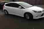 2012 FOCUS ZETEC S TURBO WHITE