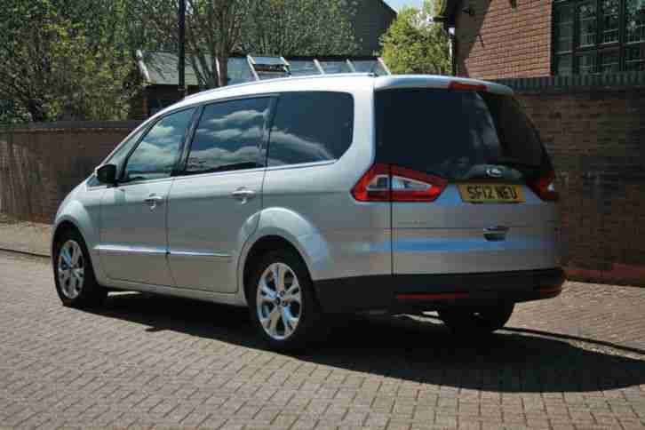 2012 FORD GALAXY TITANIUM 1.6 TDCI START STOP DIESEL LARGE 7 SEATER MPV