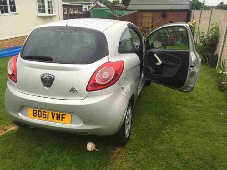2012 FORD KA STUDIO SILVER