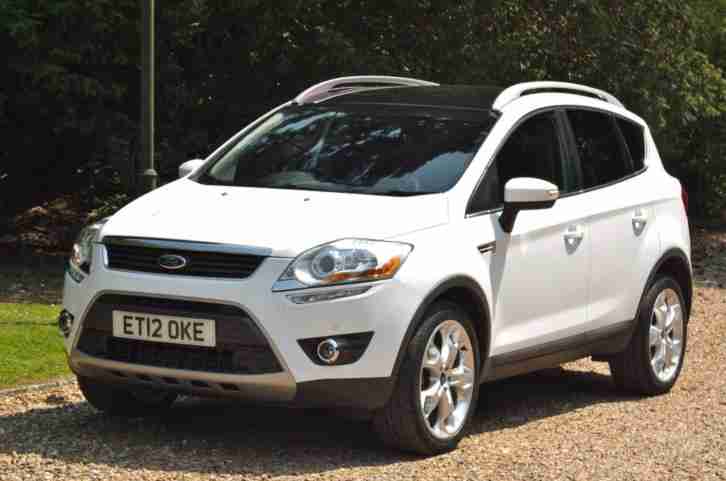 2012 FORD KUGA TITANIUM X TDCI ESTATE DIESEL