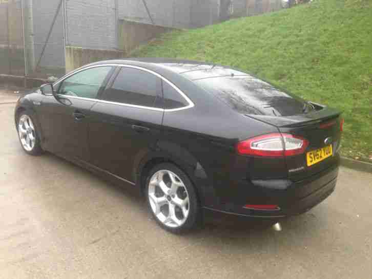 2012 FORD MONDEO TITANIUM X SPORT TDCI BLACK DAMAGED REPAIRED TURBO DIESEL